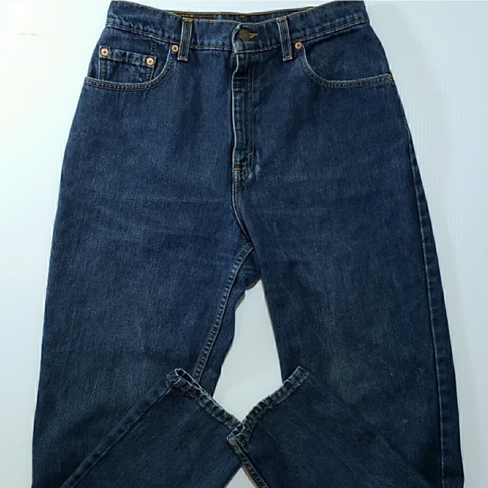 Vintage 90's Levi's 550 Super HighRise Tapered Leg Mom Jeans